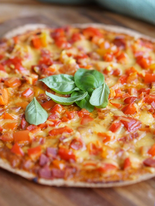 Wrap-Pizza: Schnelles Rezept aus Tortillas