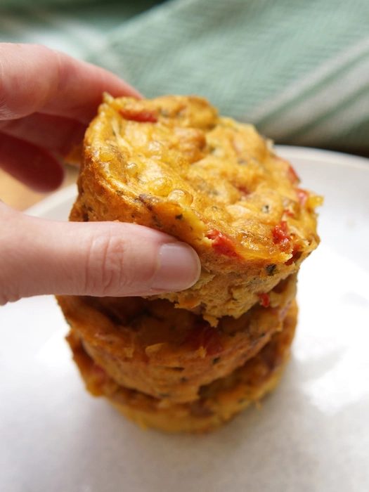 Rührei-Muffins (vegan)