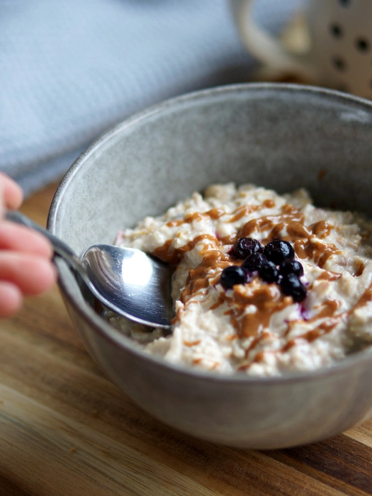 Bircher Müsli mit Joghurt
