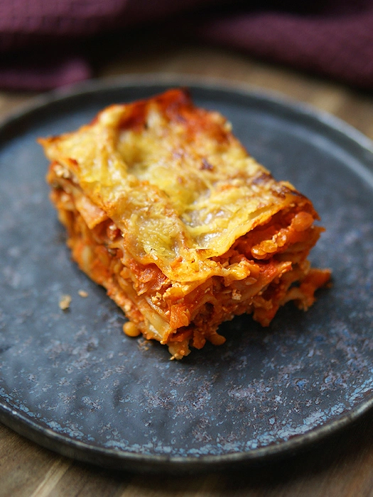Schnelle Lasagne - vegetarisch - OOHMAMI!