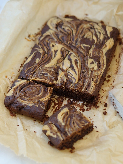 Süßkartoffel-Brownies (vegan)