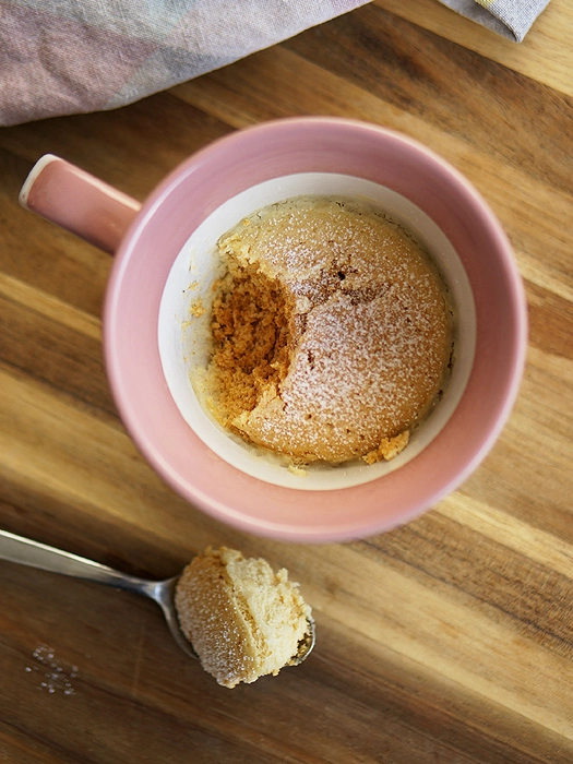 Tassenkuchen (ohne Milch und Ei)