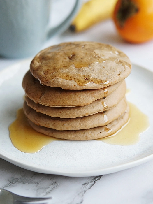 Fluffige Pfannkuchen aus dem Ofen