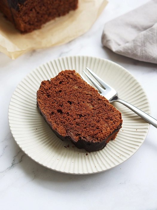Veganer Schokokuchen mit Banane