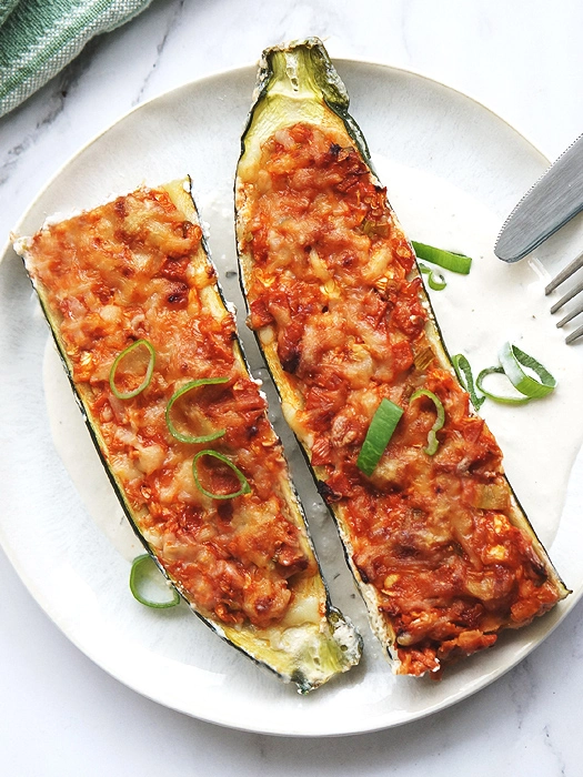 Überbackene Zucchini (vegetarisch) - OOHMAMI!