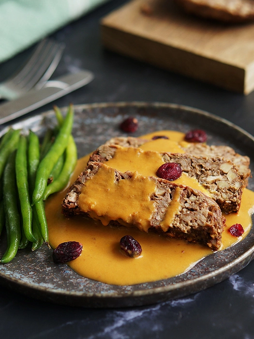 Vegetarisches Weihnachtsmenü (3 Gänge)