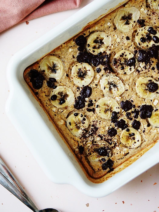 Baked Oats (Grundrezept)