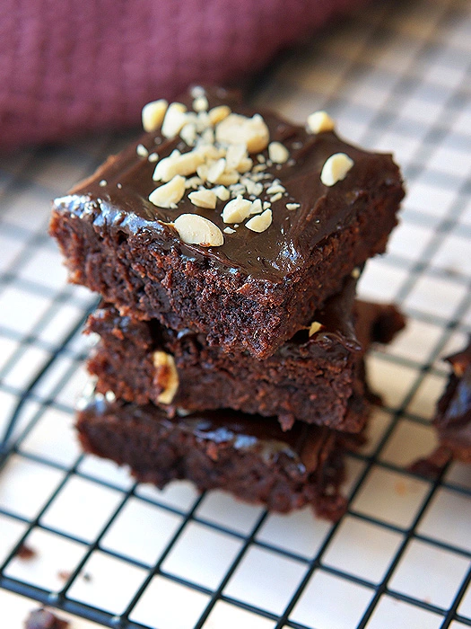 Bananen-Brownies (vegan)
