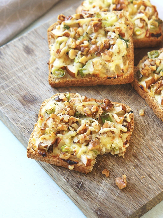 Überbackener Toast mal anders
