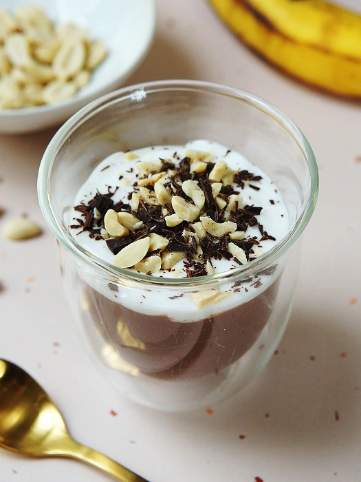 Bananen-Dessert schnell und einfach